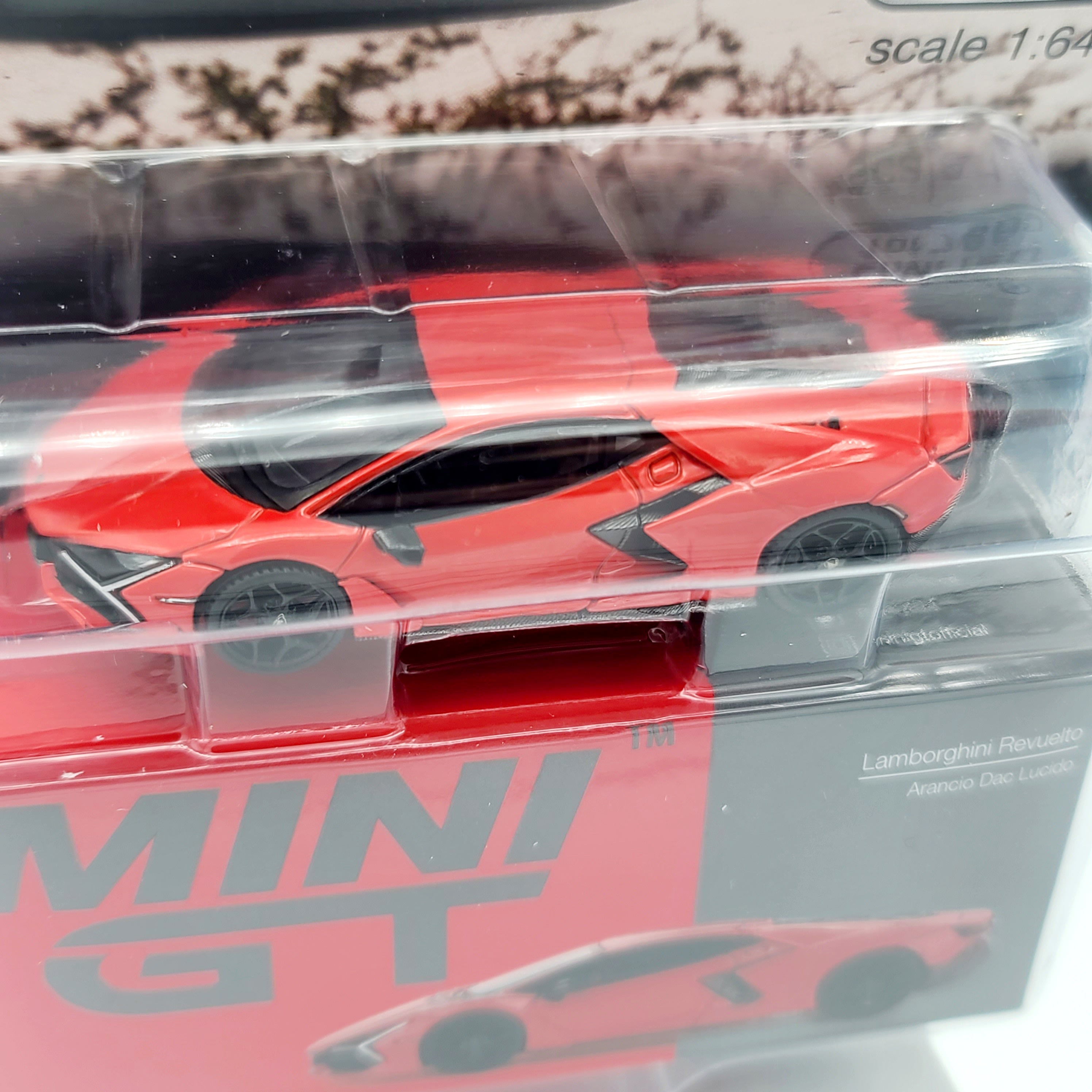 Mini GT Lamborghini Revuelto - 1:64, Arancio Dac Lucido (2025 MIJO Exclusives - Limited Edition)